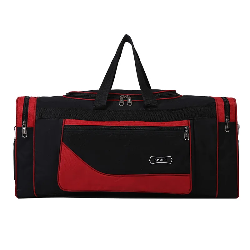 Waterproof Oxford Men Travel Bags Large Capacity Luggage Bags Casual Simple Tote Bag Dropshipping