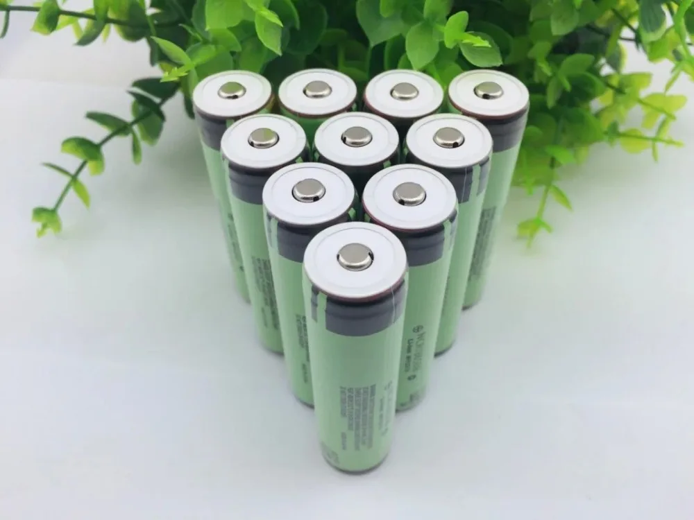 10 teile/los Geschützt Neue Original NCR18650B 3400mAh 18650 akku mit PCB 3,7 v Für Taschenlampe verwenden