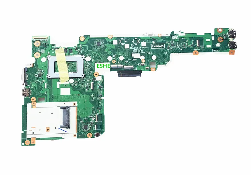 For Lenovo Thinkpad L570 Laptop Motherboard With i3 i5 i7 6th 7th Gen CPU CILL1/L2 LA-C422P mainboard 100% Fully Test