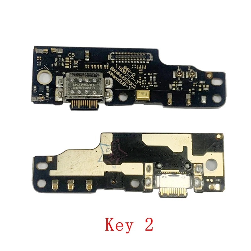 USB Charging Port Module Connector Board Flex Cable For BlackBerry Key 2 Key 2 LE Charging Connector Replacement Parts