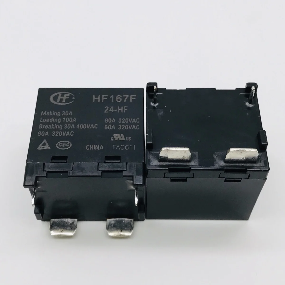 HF167F-12/24-HF 4pin 90A320VAC 012/24VDC солнцезащитные реле