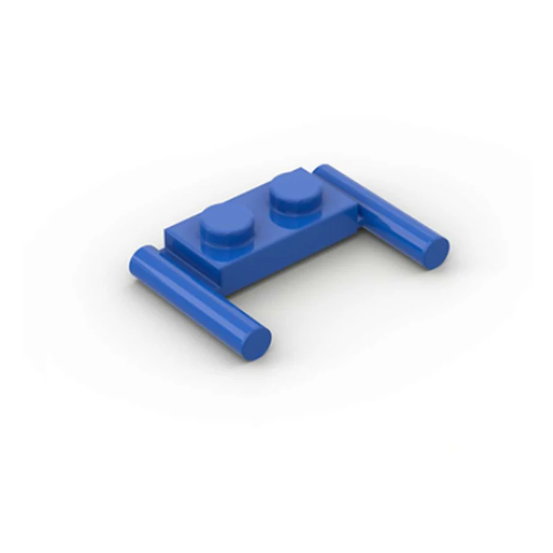 Guduola Speciale Plaat 1x2 met Handgrepen (Lage Handgrepen) 3839 MOC Bouwsteenspeelgoed Assembleren Onderdelen Cadeau voor Kinderen 80 stks/partij