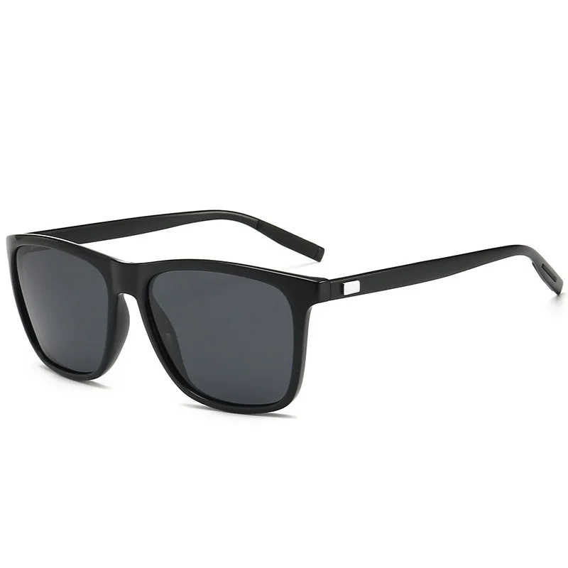 2024 Gepolariseerde Uv400 Sunglasse Mannen Verblinden Kleur Driver Klassiek Retro Merk Designer Licht Flexibele Zon Glas Oculos De Sol