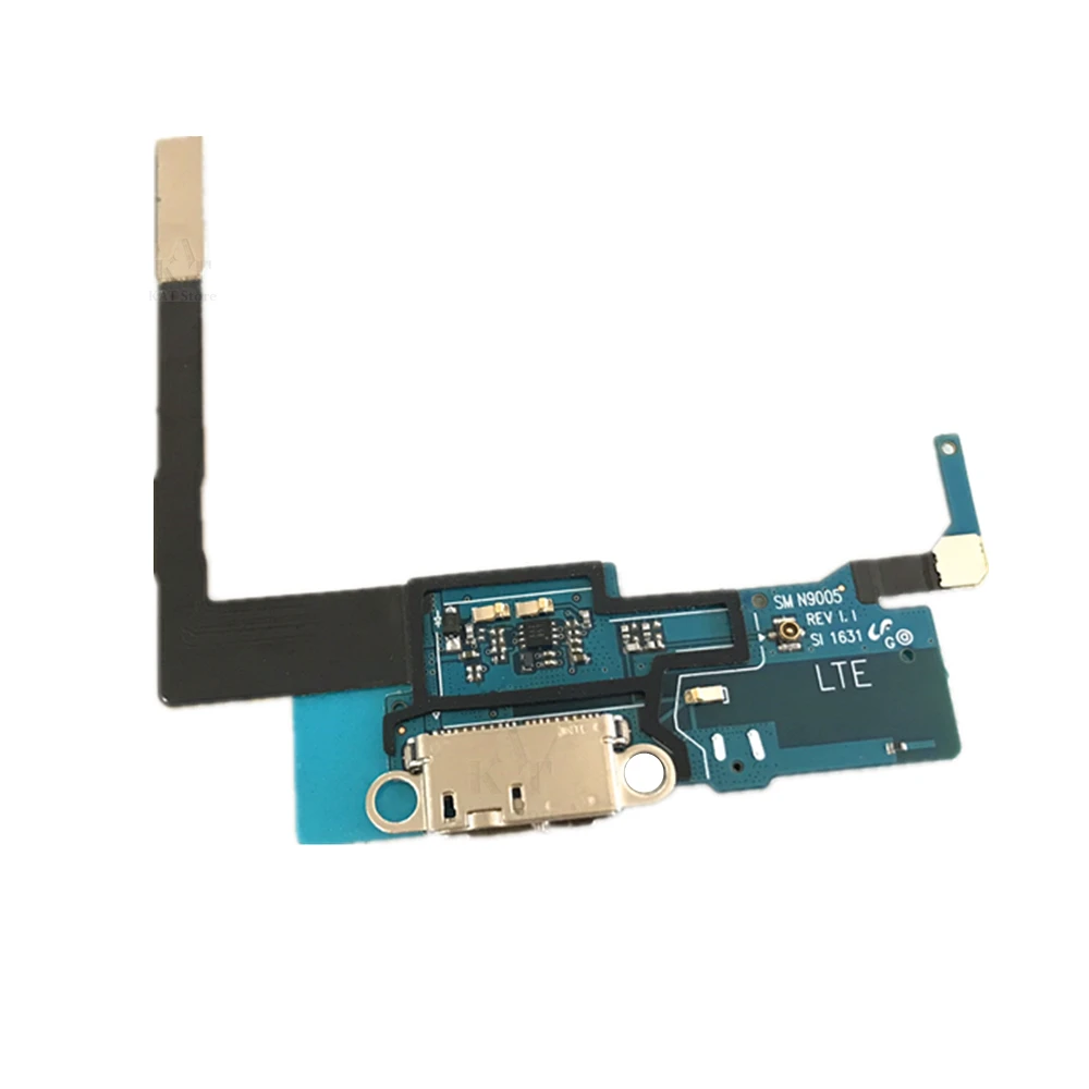 5Pcs Replacement New USB Charging Port Dock Microphone Connector Flex Cable For Samsung Galaxy Note 3 N900 N9005 N900A T P