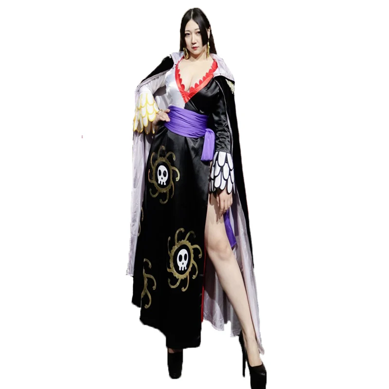 ONE PIECE STAMPEDE Boa Hancock cosplay costume Boa Hancock One Piece cosplay costume Halloween costumes for women adult