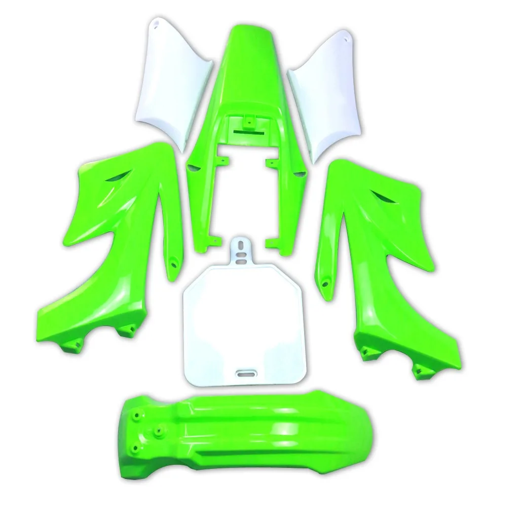 Plastic Cover Fairing Kits Mudguard Fenders or Racer Seats For APOLLO ORION 70CC 110CC 125CC 150CC DIRT BIKE Atomik