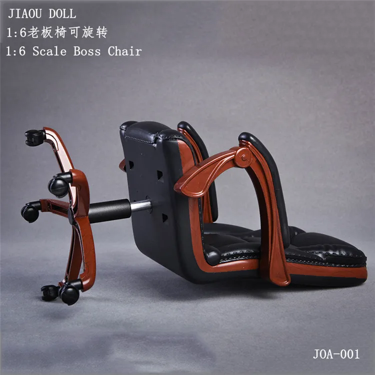 1/6 scale figure doll accessories Boss sofa Swivel chair model for 12