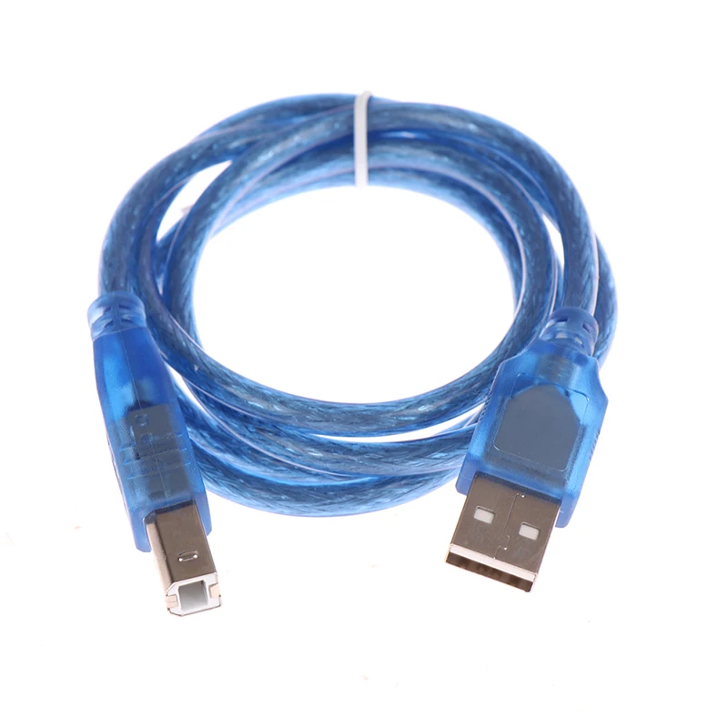 0.3/0.5/1/1.5M USB 2.0 Type A Male To B Male Printer Cable Cord Short CableAA