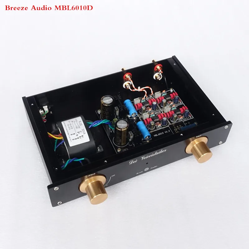 WEILIANG AUDIO refer to MBL6010D preamplifier design black gold collector's edition