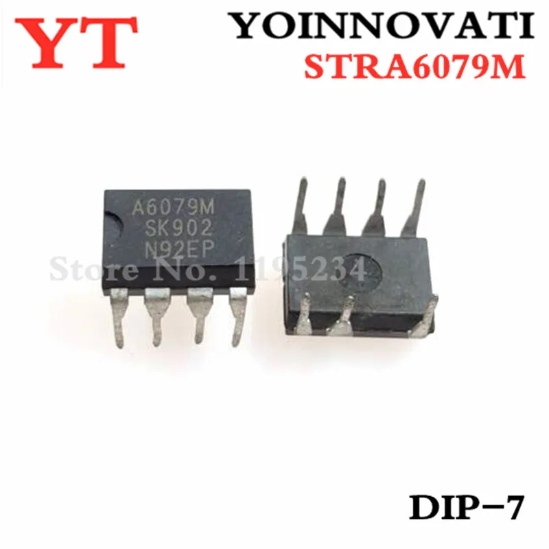 50pcs/lot STRA6079M STRA6079 A6069 DIP7 IC Best quality