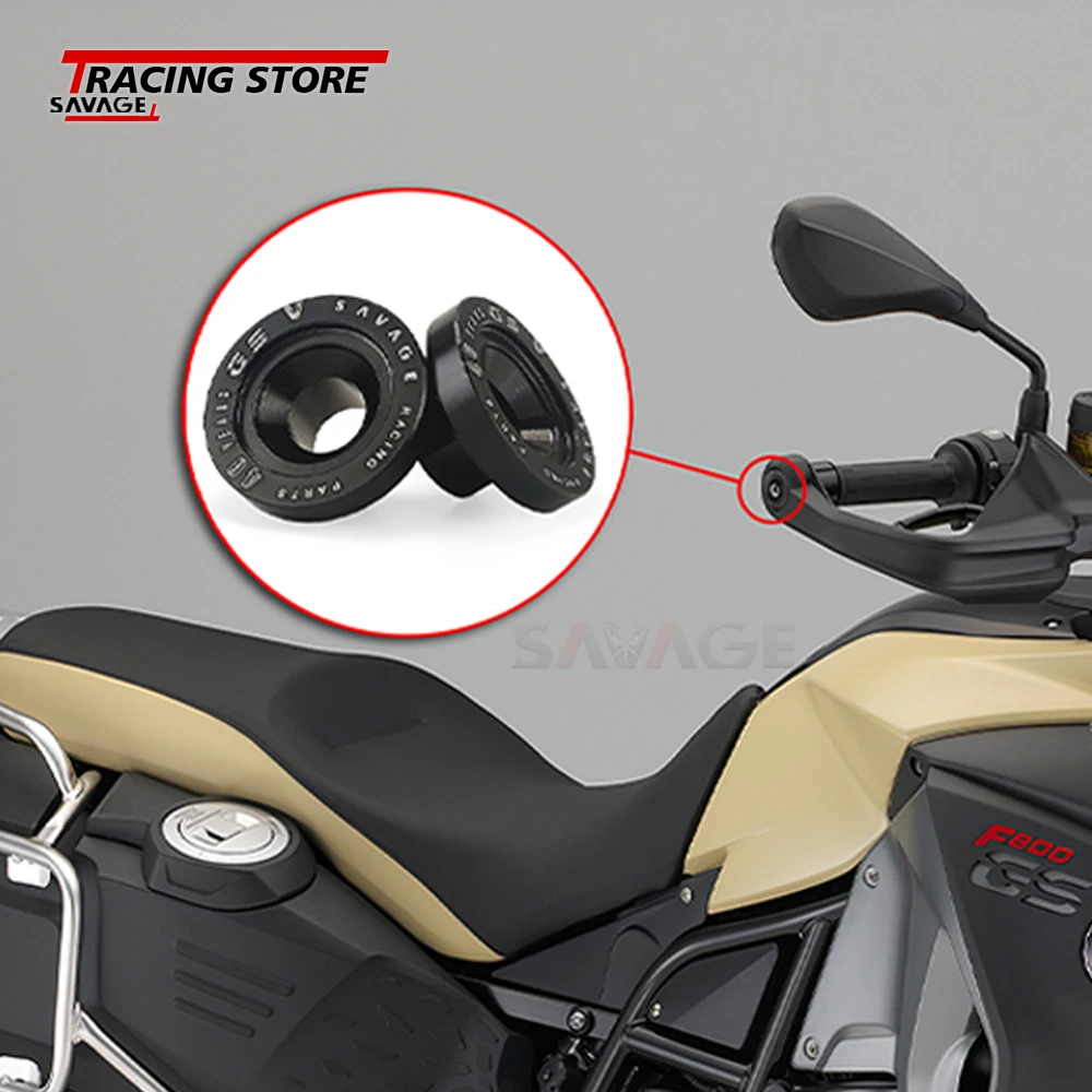 

Handlebar Grips End Cap Plug For BMW R1200GS R1250GS LC ADV F700 F750 F800 F850 GS Motorcycle Handle Bar Protector Bush R1250