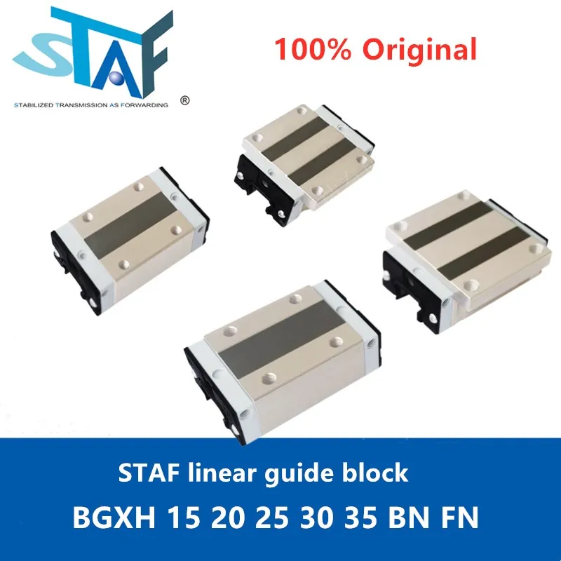 

Taiwan STAF linear guide block BGXH15BN BGXH20BN BGXH25BN BGXH30BN BGXH35BN BGXH15FN BGXH20FN BGXH25FN BGXH30FN CNC carriage