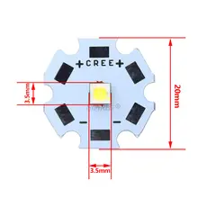 High Power LED Chips 1W 3W for Bike Lights #5
