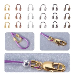 Wire Protectors Wire Guard Guardian Protectors Loops U Shape Accessories Clasps Connector for Jewelry Making Findings 500pcs/lot