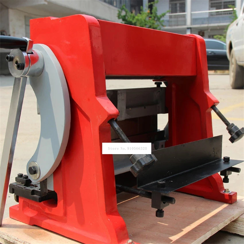 XL-305 Multifunctional Three-in-one Manual Shearing Machine Copper Aluminum Plate Bending Machine Iron Plate Rolling Machine