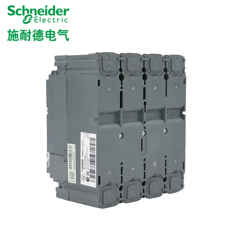 Schneider electric Molded-Case Circuit Breakers Switch MCCB CVS250N  4P  TMD200A 250A 50KA rms