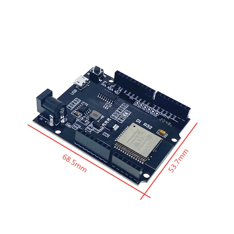 ESP32 For Wemos D1 Mini For Arduino UNO R3 D1 R32 WIFI Wireless Bluetooth Development Board CH340 4M Memory