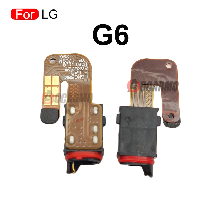 For LG G6 Headphone Jack Earphone Audio Port Flex Cable Replacement Part