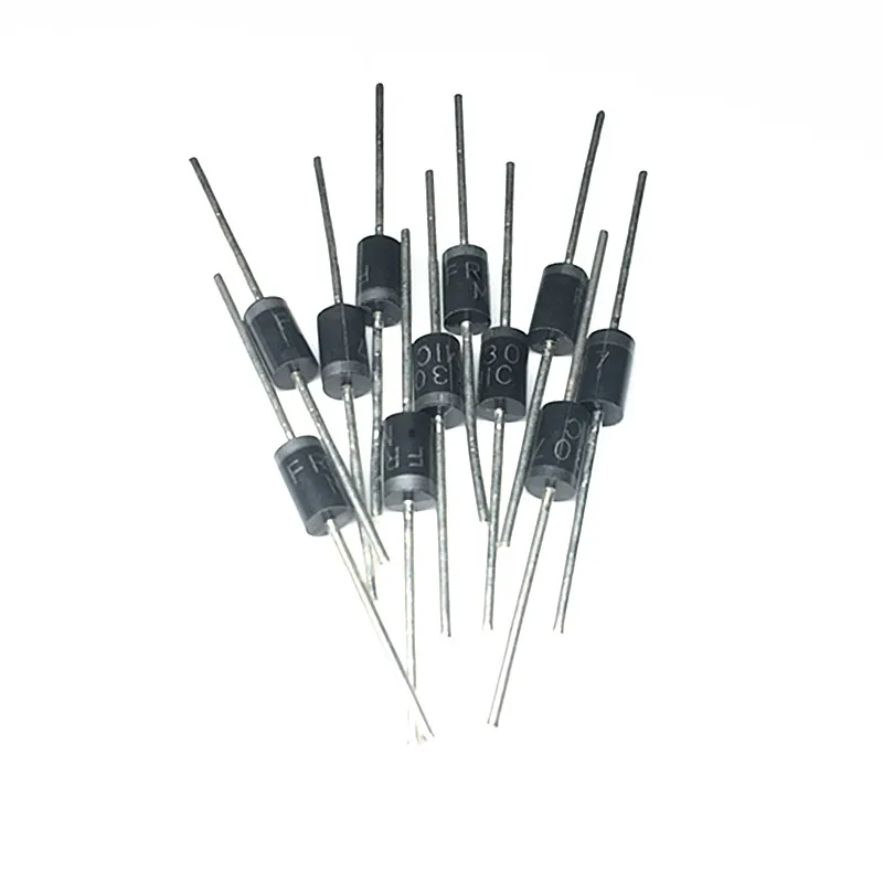 diode FR104 FR107 FR204 FR207 FR304 FR307 FR604 FR607 FR608 6A10 10A10 20A10 1N5400 1N5401 1N5402 1N5404 1N5406 1N5407 1N5408