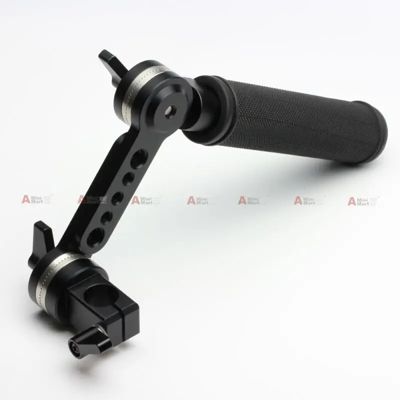 ARRI Type Rosette Dogbone Extention Bar Arm fr 15mm Rod Support Film Camera Rig Tilta Lanparte Grip Handle Gimbal Steadicam