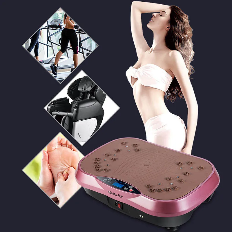 

Mini Slimming Machine Vibration Massager Body Shaping Machine Slim Exercise Machine 220V 200W