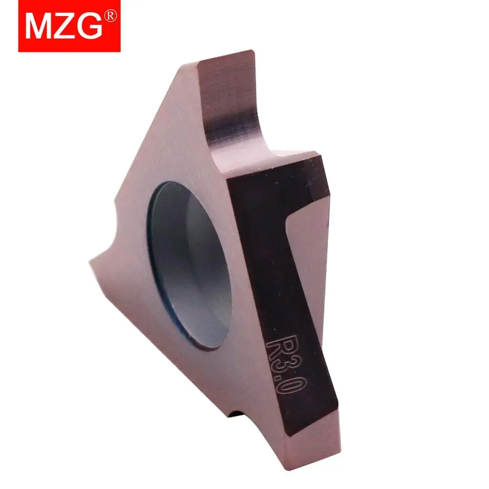 MZG 10PCS GBA43R1.0 2.0 3.0 4.0 Groove Width ZP15 SCNC Processing Stainless Steel Machining Finish Grooving Carbide Inserts