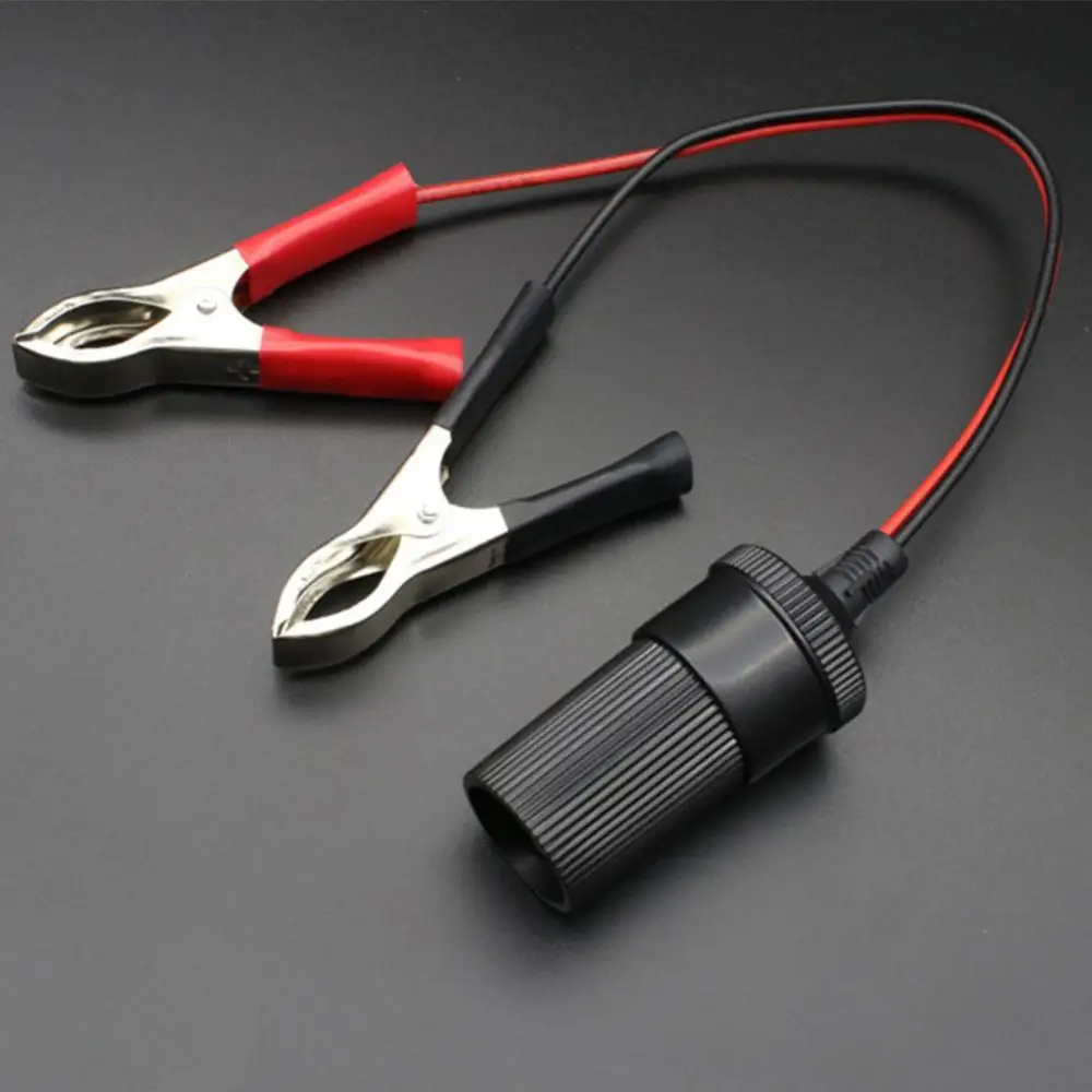 

Universal 12V Vehicle Battery Terminal Lighter Adapter Socket зажигалка Детали интерьера