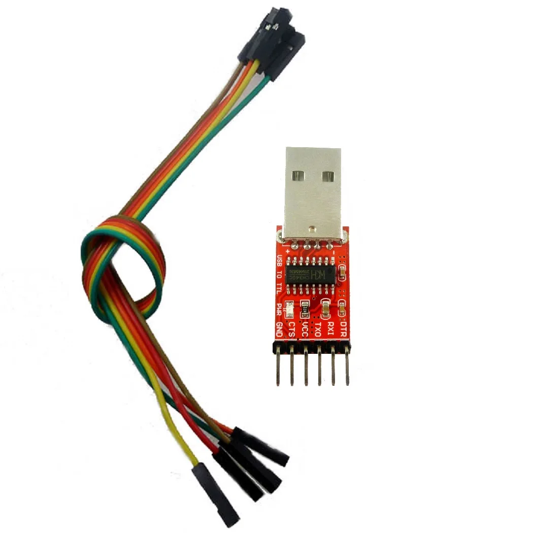 DTR USB Adapter Pro Mini Download cable USB to RS232 TTL Serial ports CH340 Replace FT232 CP2102 PL2303 UART