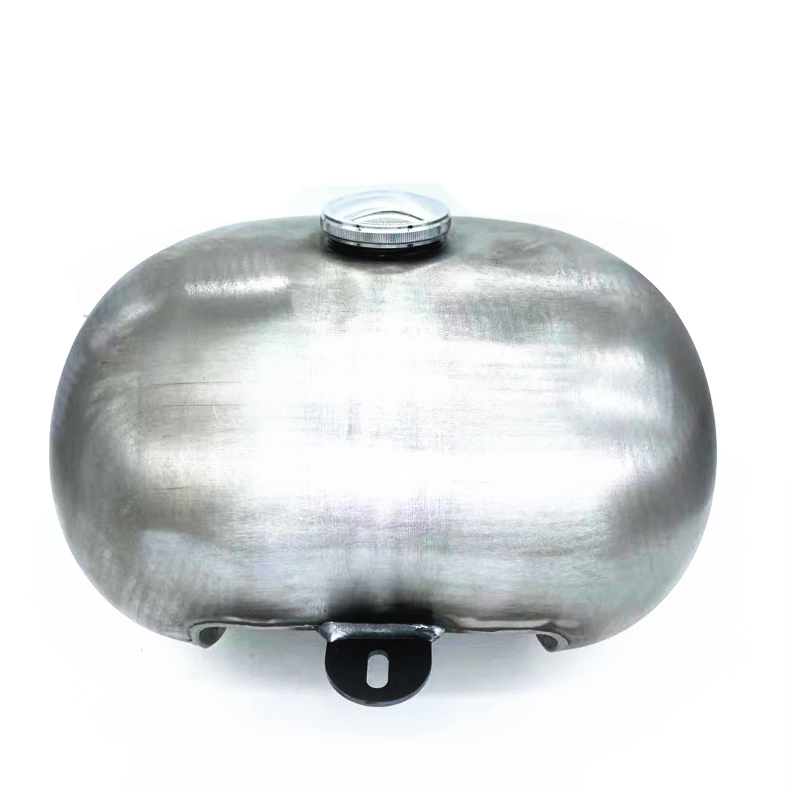 17L Modified Handmade Motorbike Petrol Gas Fuel Tank For HONDA Steed 400 600 Motorcycle Gasoline Oil Fuel Can W/ Cap