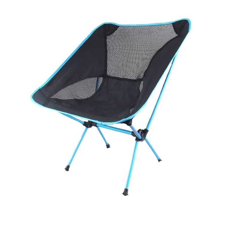 Outdoor Smart Camping Folding Chair Light Beach Fishing Chair