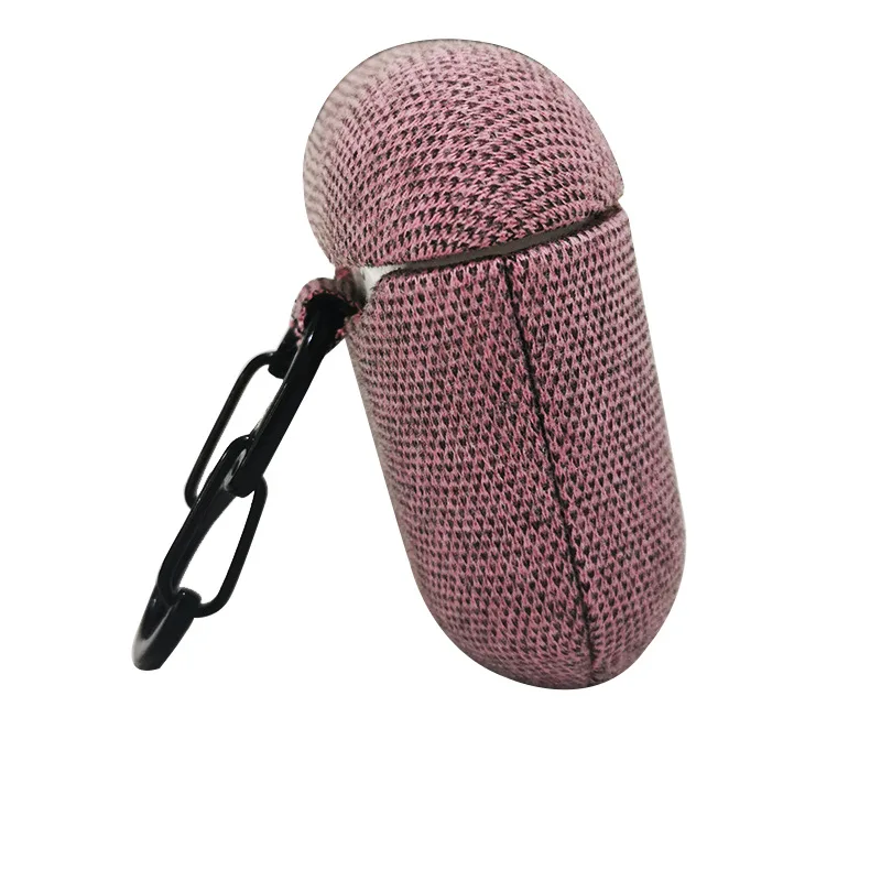 قماش نسيج الحال بالنسبة Airpods برو 360 الحماية الكاملة بلوتوث سماعة شل الحال بالنسبة Airpods 2 الملحقات غطاء كابا