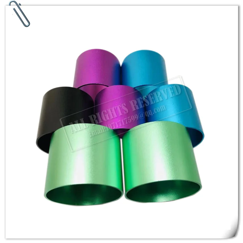 

8mm aluminum tube OD8mm ID4mm 3mm 6mm 5mm red yellow green blue gold silver purple aluminum hollow pipecustom color