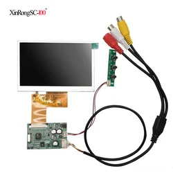 4.3 inch TFT LCD display 480(RGB)*272 resolution standard prodcut AV Driver Board Projection monitoring car navigation