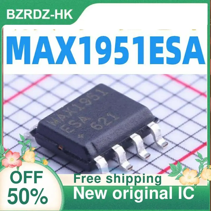 2-10 Cái/lốc MAX1951ESA MAX1951 SOP8 2.6V Đến 5.5V Mới Ban Đầu IC