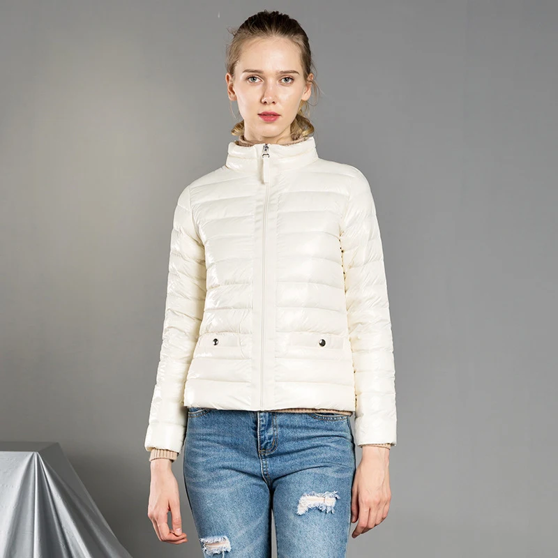 Chaqueta de plumón de pato blanco para invierno, Parkas ultraligeras, ligeras y cálidas, acolchadas y con capucha, novedad de 90%, M-3XL