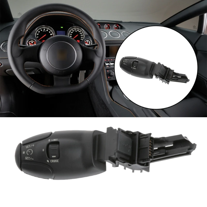 Cruise Control Switch For Citroen C3 C5 C8 Peugeot 207 307 308 407 607 3008 Auto Parts Accessories