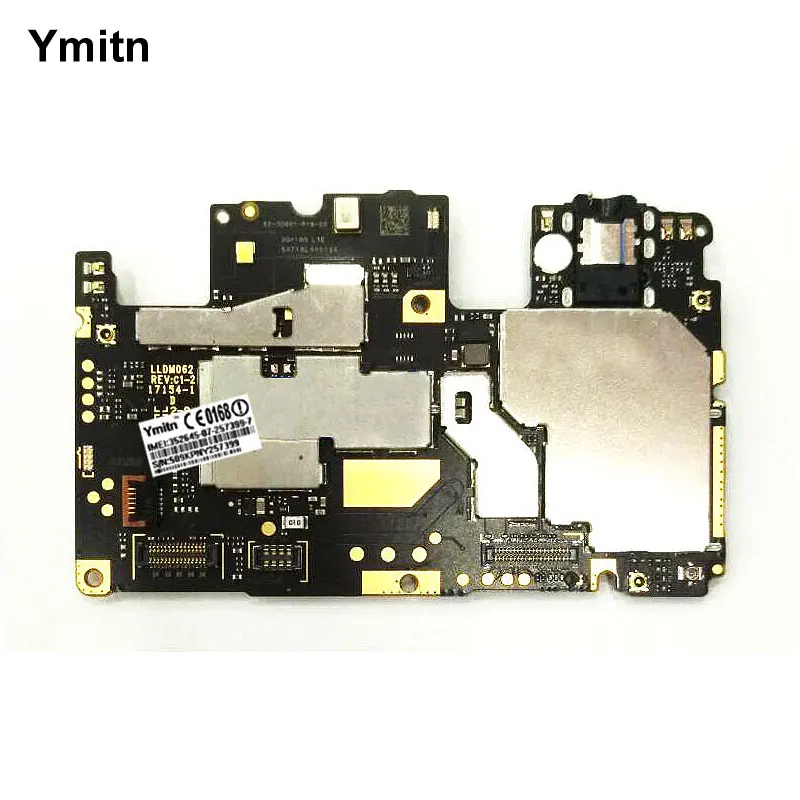 

Ymitn Unlocked Electronic Panel Note5A Mainboard Motherboard Circuits flex Cable For Xiaomi RedMi Hongmi NOTE 5A