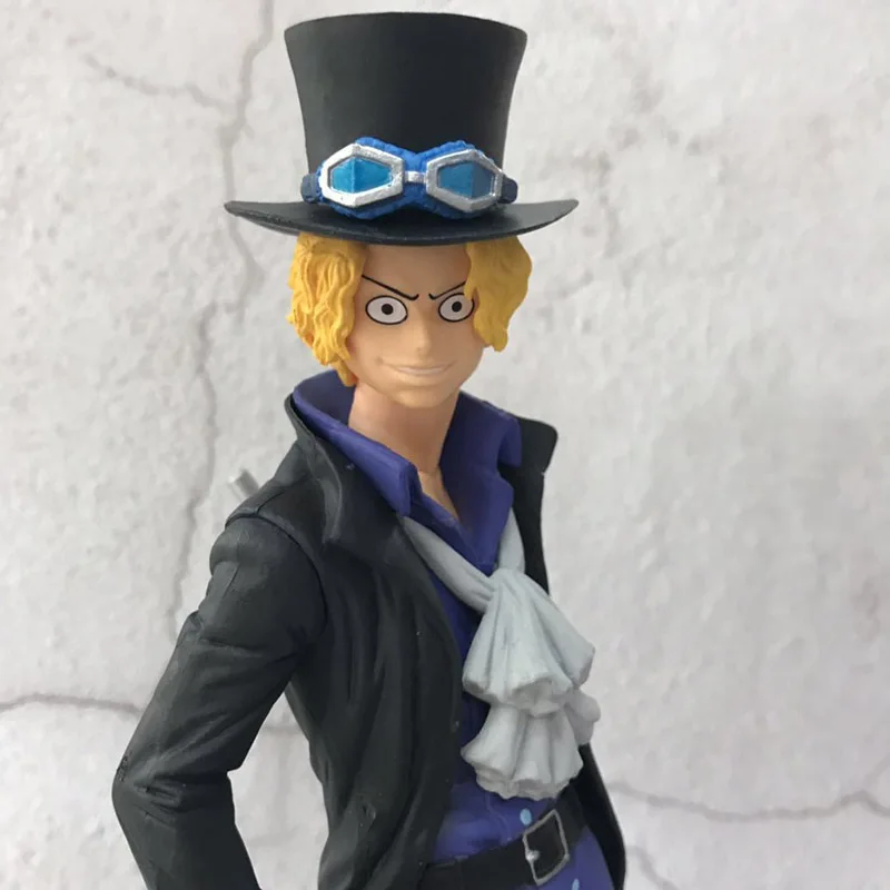 

One Piece 20th Anniversary Limited Edition Sabo Figure Models 27cm PVC Boxed Toys