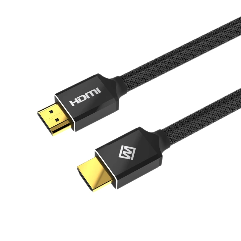 HDMI 2.1 HDMI Association Certification 2.1 Compatible 2.0 Support 8K 4K120Hz TV 5m PS5 Projection HD Cable 5M 3M 2M 1M 48Gbps