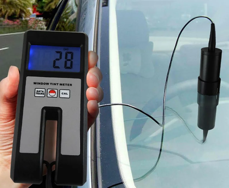 WTM1100 – compteur de teinte de fenêtre LANDTEK WTM-1100, pour vitres d'automobiles