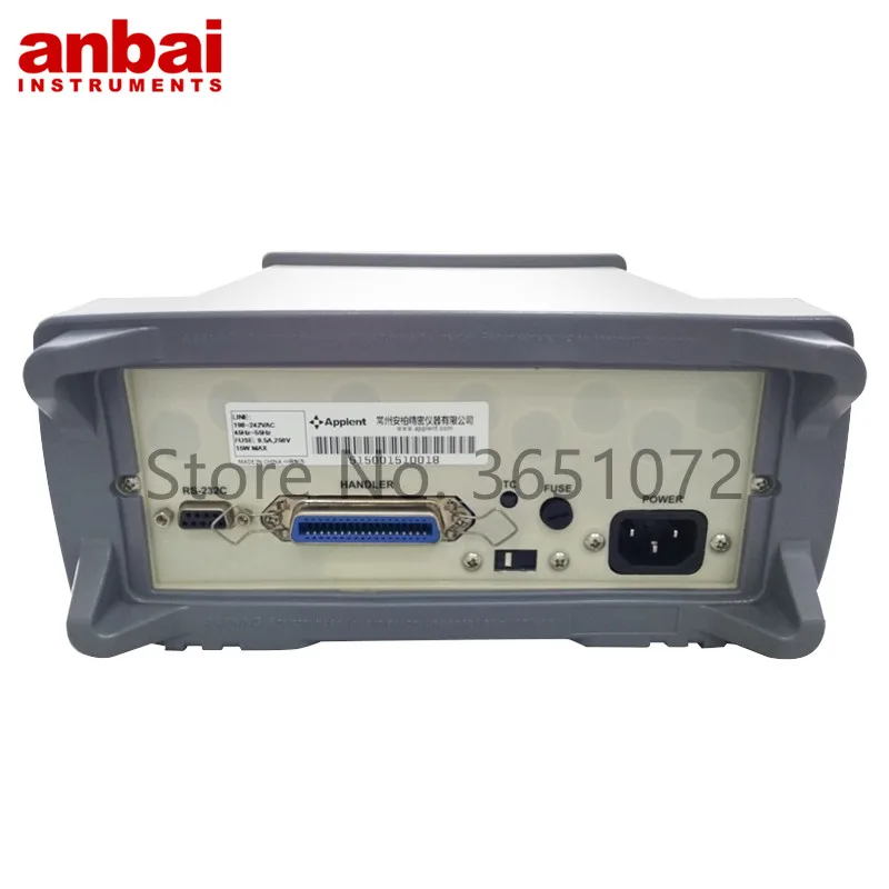 AT515 Ready Stock Fast Delivery High Precision DC Low Ohmmeter