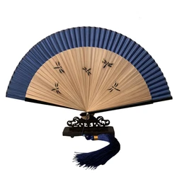 Hand Fan Japanese Classical Cherry Silk Fans Portable Summer Ladies Lace Folding Hand Fan Eventail Mariage Abanicos Para Boda