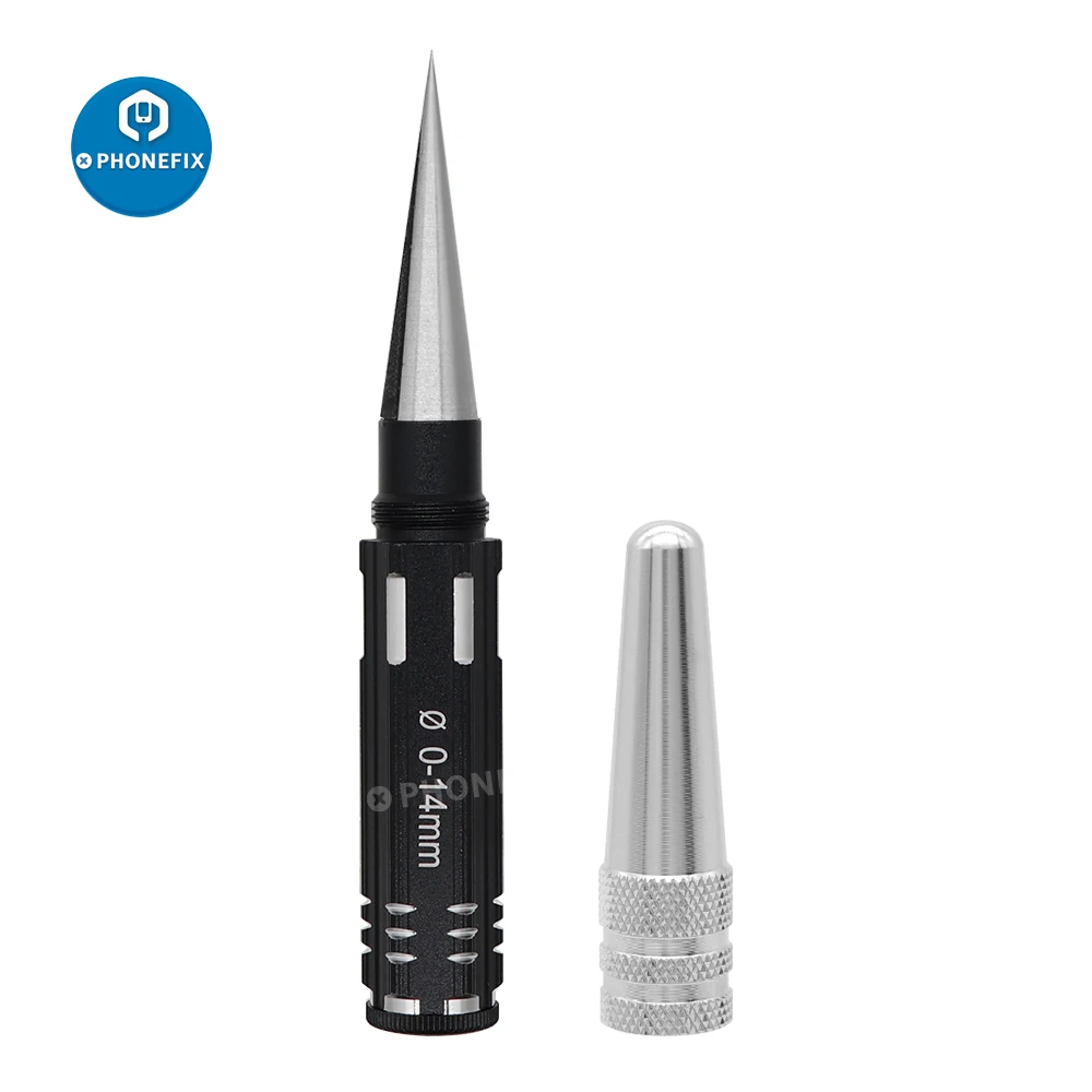 0-14mm Metal Steel Hole Saw Reamer Cutter Opener Opening Drilling Tools For RC Car Model Body Shell Hole Expanding Drill Driver