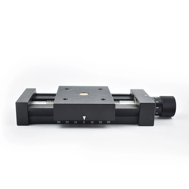 Precise Manual Adjustment Screw Dovetail Carriage Sliding Table Optical Welding Any Combination of Vertical Module Guide Rails