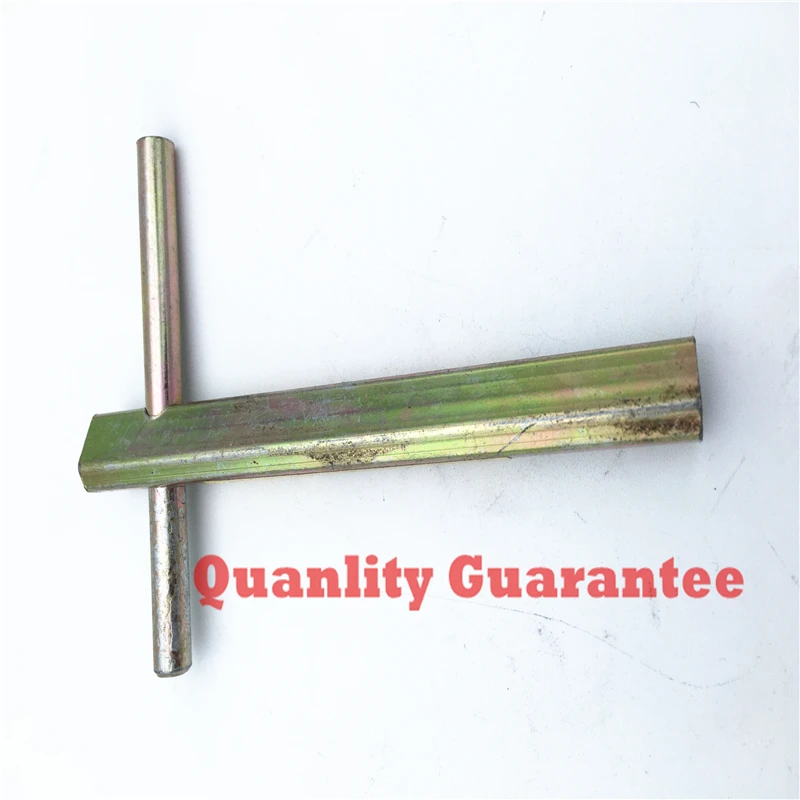 2pcs for  elevator door key KONE triangle key lengthened triangular key 100mm 200mm 300mm 500mm 1000mm