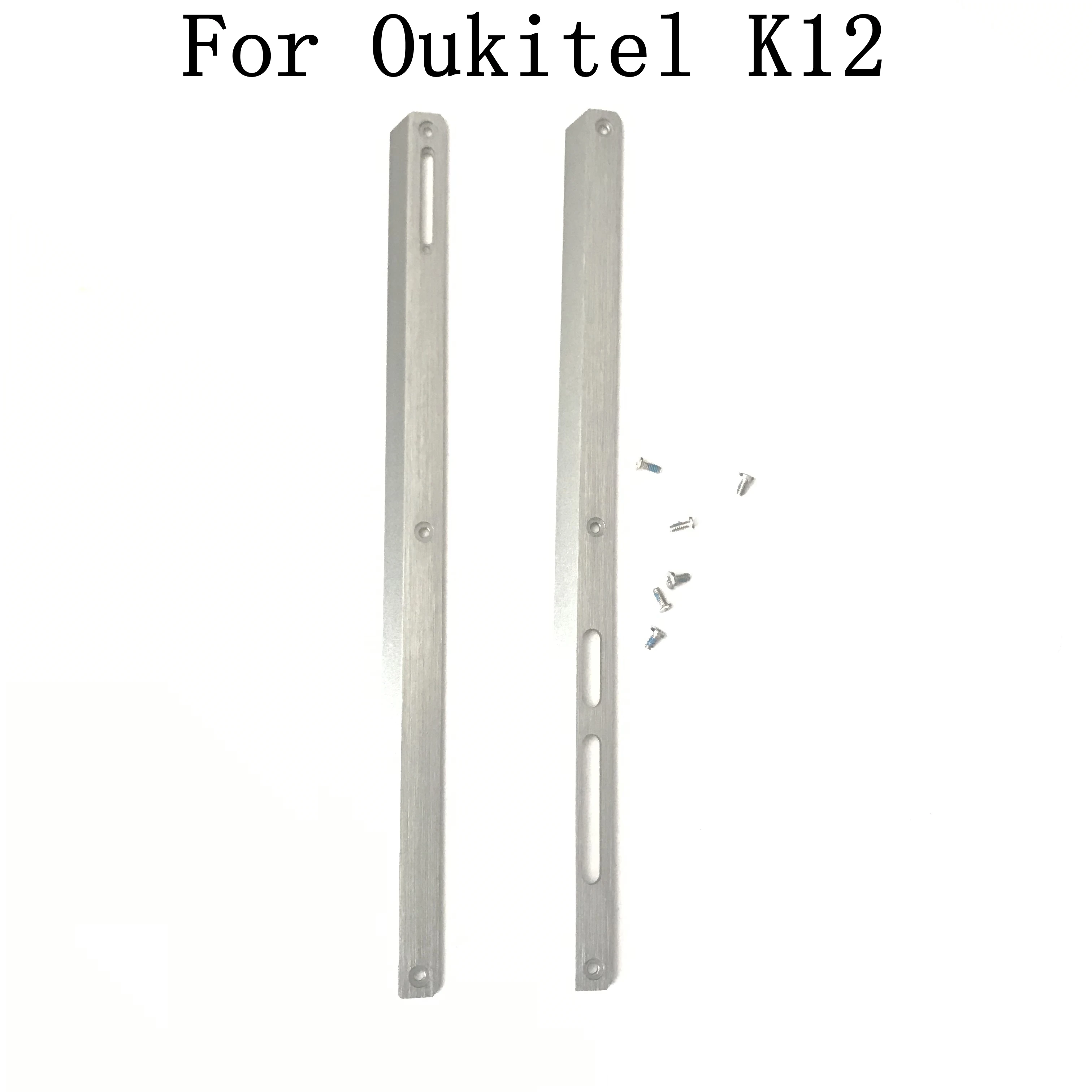 

Oukitel K12 Phone Side Trimming Case Cover + Screws For Oukitel K12 Repair Fixing Part Replacement