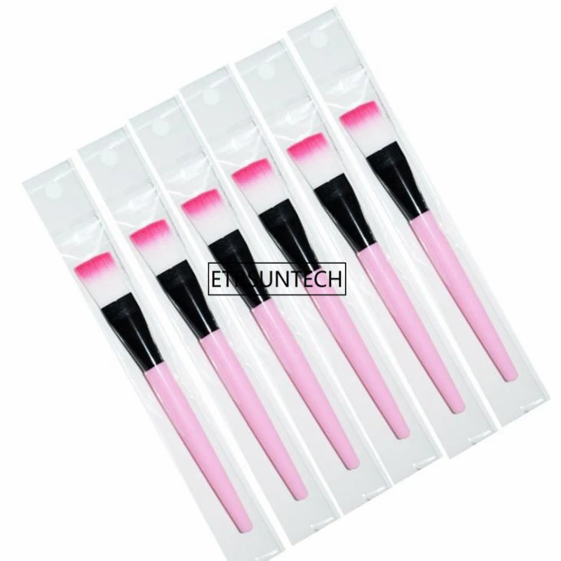 500pcs Women Lady Girl Facial Mask Brush Face Eyes Makeup Cosmetic Beauty Soft Concealer Brush High Quality Makeup Tools F3303