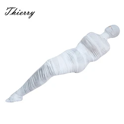 Thierry White Self-adhesive Bandage Tape of Breathable for Restraint  Adult Games Adult Sex Toys for Men Women Fetish SM Cosplay