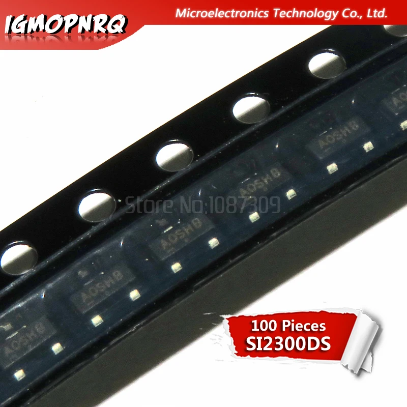 100Pcs SI2300DS SI2…