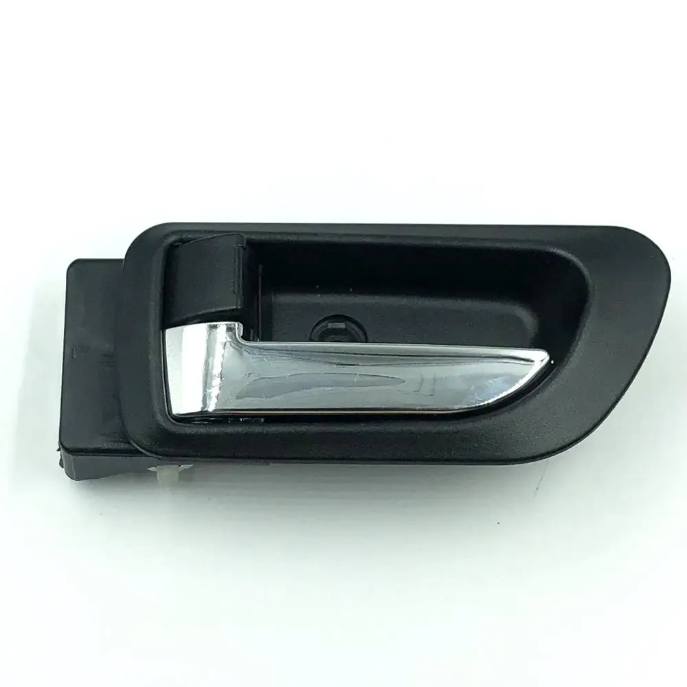 ESIRSUN Interior Left Right Door Handle Fit For GREAT WALL HOVER H5 HAVAL H3 HAVAL H5 X200 CUV ,6105100-K80 6105200-K80 Black